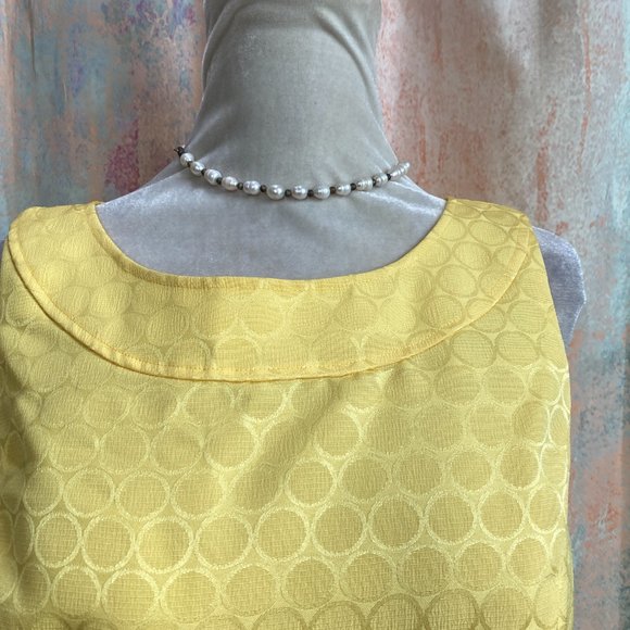 πTahari Arthur S. Levine Elegant Sleeveless Dress - Picture 3 of 15